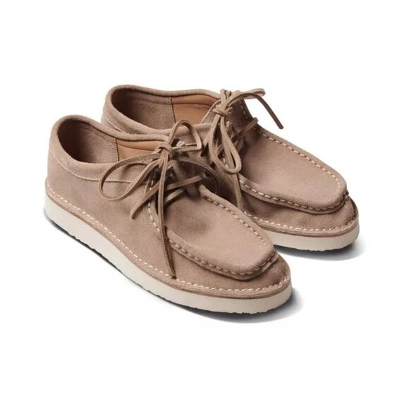 NEW Beeks Towhee Leather Booties Stone for women 1065mn - Picture 3 of 12